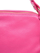 Borsa a tracolla Felicity in pelle naturale fucsia