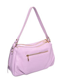 Borse Borsa a tracolla Felicity in pelle naturale lilla