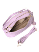 Borse Borsa a tracolla Felicity in pelle naturale lilla