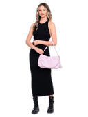 Borse Borsa a tracolla Felicity in pelle naturale lilla
