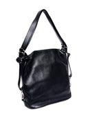 Borse Borsa a tracolla Iraida in pelle naturale Nero