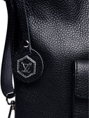 Borse Borsa a tracolla Iraida in pelle naturale Nero