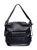 Borse Borsa a tracolla Iraida in pelle naturale Nero