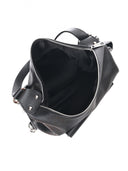 Borse Borsa a tracolla Iraida in pelle naturale Nero