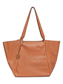 Borse Borsa a tracolla Morena in pelle naturale Cognac