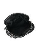 Borsa a tracolla Hana in vera pelle Nera