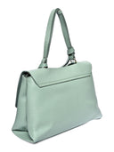 Borsa a mano Roberta M Bella in pelle naturale Verde chiaro