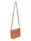Borse Borsa a tracolla Aiko in pelle naturale cognac