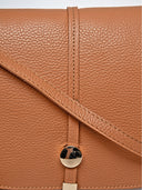 Borse Borsa a tracolla Aiko in pelle naturale cognac
