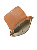 Borse Borsa a tracolla Aiko in pelle naturale cognac