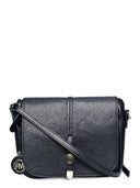 Borse Borsa a tracolla Aiko in vera pelle Nero