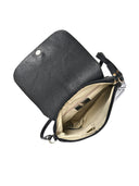 Borse Borsa a tracolla Aiko in vera pelle Nero