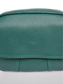 Borse Borsa a tracolla Amina in pelle naturale Verde