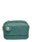 Borse Borsa a tracolla Amina in pelle naturale Verde