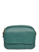 Borse Borsa a tracolla Amina in pelle naturale Verde
