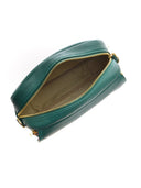 Borse Borsa a tracolla Amina in pelle naturale Verde