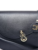 Borse Borsa a tracolla Estate vera pelle Nero