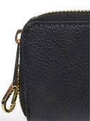 Carla Ferreri Wallet Juliette piele naturala-Negru