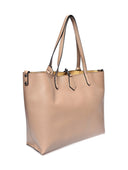 Borse Borsa tote Nova in pelle naturale color talpa
