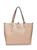 Borse Borsa tote Nova in pelle naturale color talpa