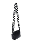 Borse Borsa a tracolla Hazel in pelle naturale Nero