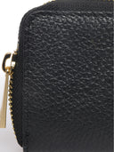 Isabella Rhea Wallet Klara piele naturala-Negru