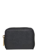 Isabella Rhea Wallet Klara piele naturala-Negru