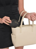 Isabella Rhea Wallet Klara piele naturala-Negru