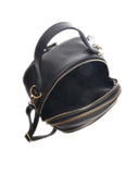 Isabella Rhea Rucsac Violeta piele naturala Maro inchis