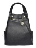 Borse, Zaino, vera pelle, Nero, Donna – Simple Find