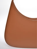 Borsa a mano Doina in pelle naturale cognac