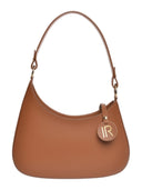 Borsa a mano Doina in pelle naturale cognac