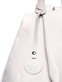 Borse zaino Neria, vera pelle beige