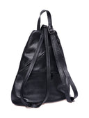 Neria Zaino Borse Pelle Naturale Nero