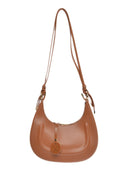 Borse Borsa a tracolla Elina in pelle naturale cognac