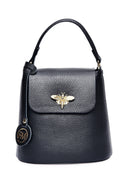 Borse Borsa a tracolla Lena vera pelle Nero