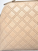 Borsa Circe in pelle naturale color tortora