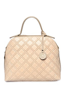 Borsa Circe in pelle naturale color tortora