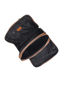 Luisa Vannini Borsa porta PC SIMONA pelle naturale-Cognac