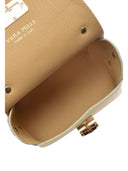 Anna Luchini Borsa a tracolla HORTENSIA pelle naturale-Giallo