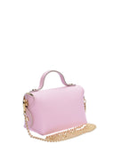 Anna Luchini Borsa messenger HORTENSIA in vera pelle - Rosa