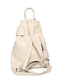 Anna Luchini Rucsac JESSICA piele naturala Bej