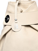 Anna Luchini Rucsac JESSICA piele naturala Bej