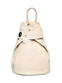Anna Luchini Rucsac JESSICA piele naturala Bej