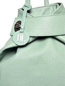 Anna Luchini Rucsac JESSICA piele naturala Verde deschis
