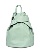 Anna Luchini Rucsac JESSICA piele naturala Verde deschis