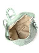 Anna Luchini Rucsac JESSICA piele naturala Verde deschis