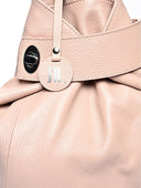 Anna Luchini Rucsac JESSICA piele naturala Roz pudra