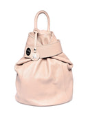 Anna Luchini Rucsac JESSICA piele naturala Roz pudra