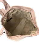 Anna Luchini Rucsac JESSICA piele naturala Roz pudra